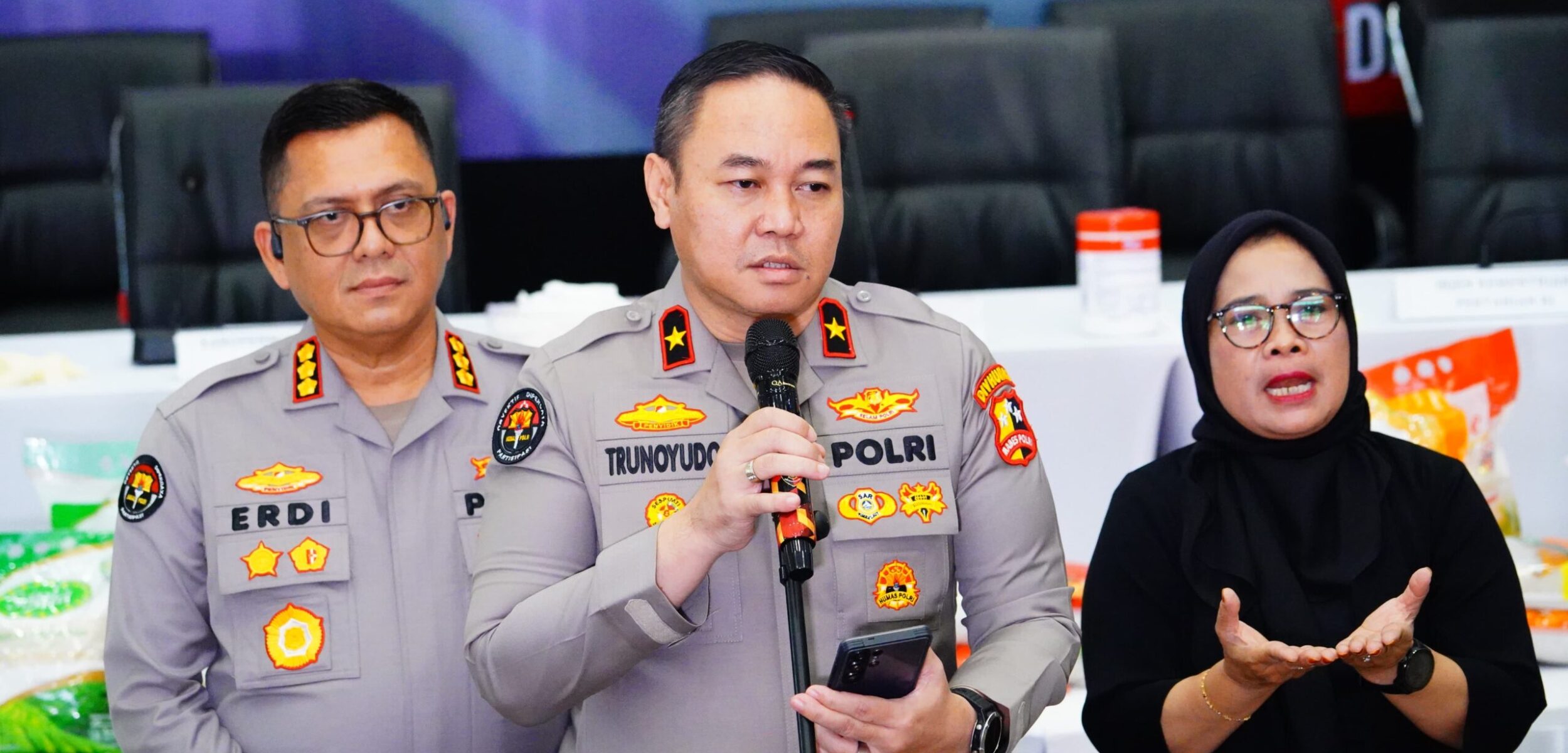 Kepala Biro Penerangan Masyarakat (Karo Penmas) Divisi Humas Polri, Brigjen Trunoyudo Wisnu Andiko