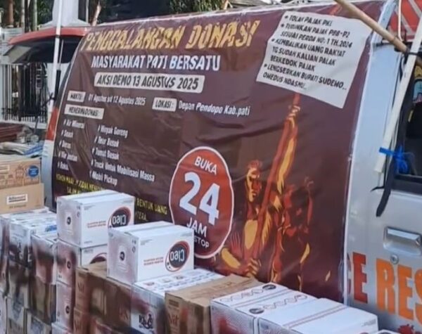 Warga Pati Bakal Demo Besar Tolak PBB Naik, Tantang Balik Bupati 50 Ribu Massa