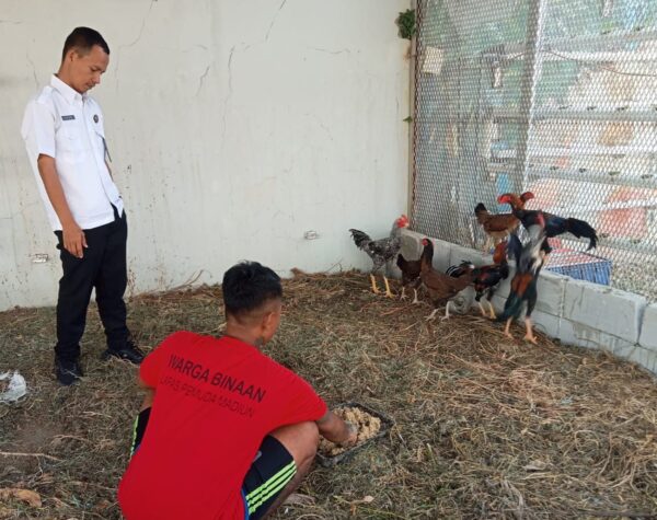 Lapas Pemuda Madiun Dorong Kemandirian Warga Binaan Lewat Program Ketahanan Pangan