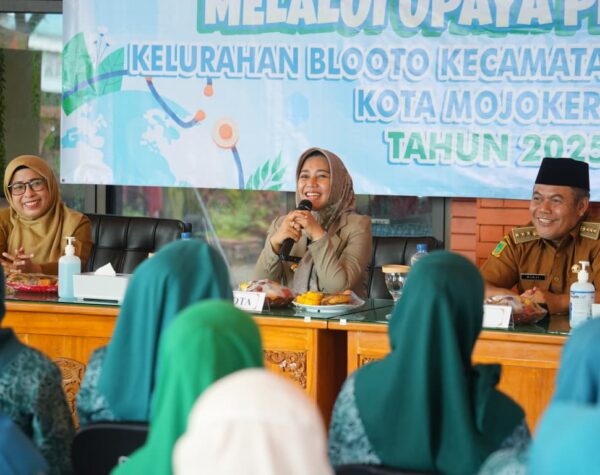 Tingkatkan SDM Unggul, Wali Kota Mojokerto Fokus pada Upaya Kesehatan Preventif
