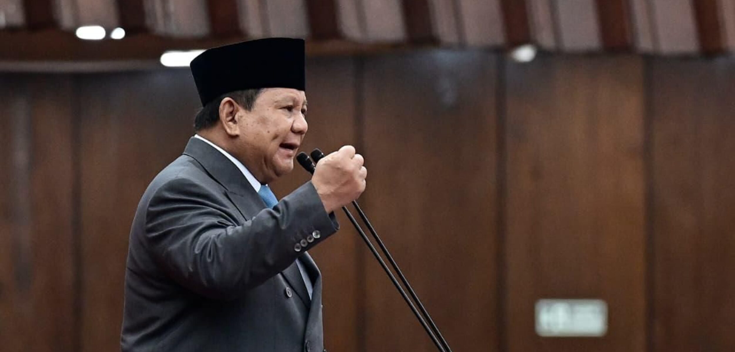 Presiden Prabowo Subianto. (Kementerian Sekretariat Negara)