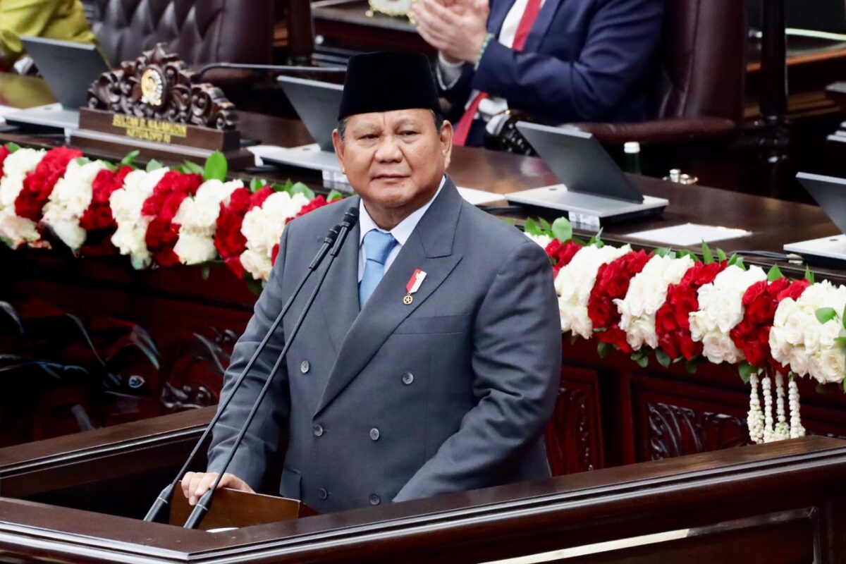 Presiden Prabowo Subianto. (Kementerian Sekretariat Negara)