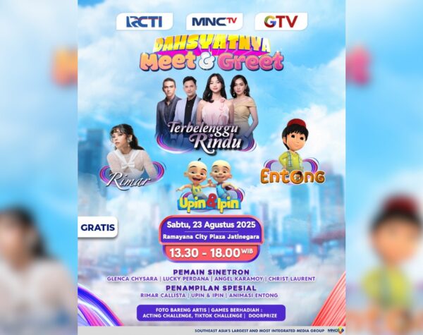 Sapa Langsung Penggemar, Pemain ‘Terbelenggu Rindu’ Gelar Meet and Greet di Jatinegara