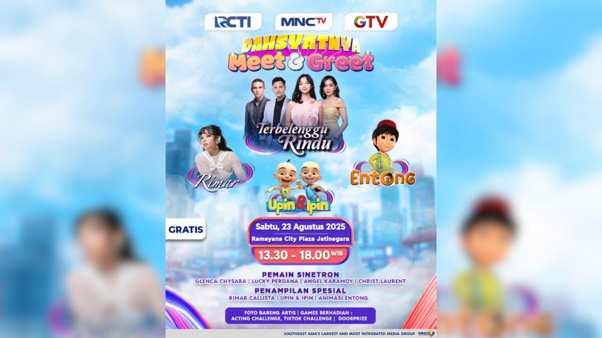 WhatsApp Image 2025 08 20 at 11.28.40 AM 1 Acara Meet & Greet pemain sinetron Terbelenggu Rindu. (RCTI for Kabar Terdepan)