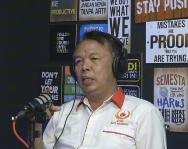 Prestasi Melesat, KONI Kota Mojokerto Bidik Enam Besar di Porprov X Jatim 2027