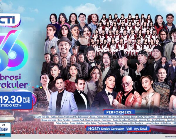 Kolaborasi Megah Lintas Generasi, RCTI Gelar Selebrasi HUT Ke-36 Penuh Bintang