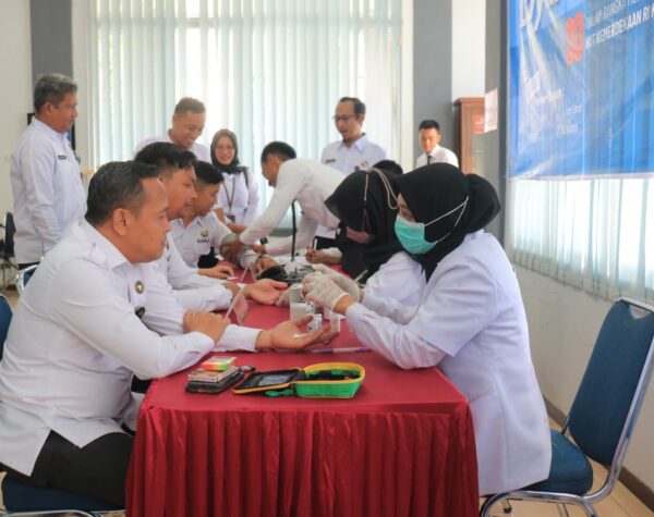 Lapas Pemuda Madiun Sediakan Layanan Kesehatan Gratis, Petugas dan Pengunjung Rasakan Manfaatnya