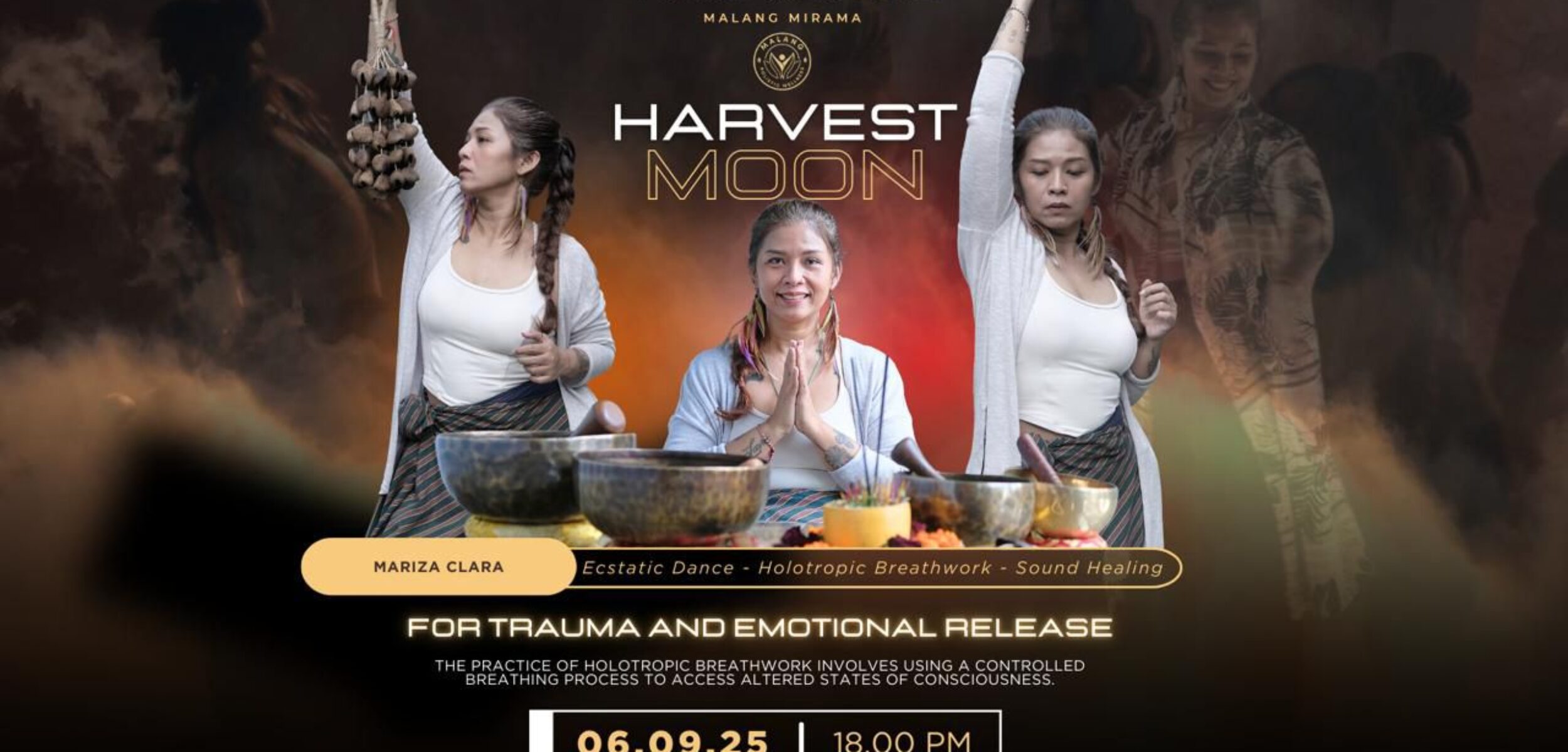 Grand Mercure Malang Mirama berkolaborasi dengan Malang Holistic Wellness menghadirkan sesi perdana Holotropic Breathwork atau Pernapasan Holotropik