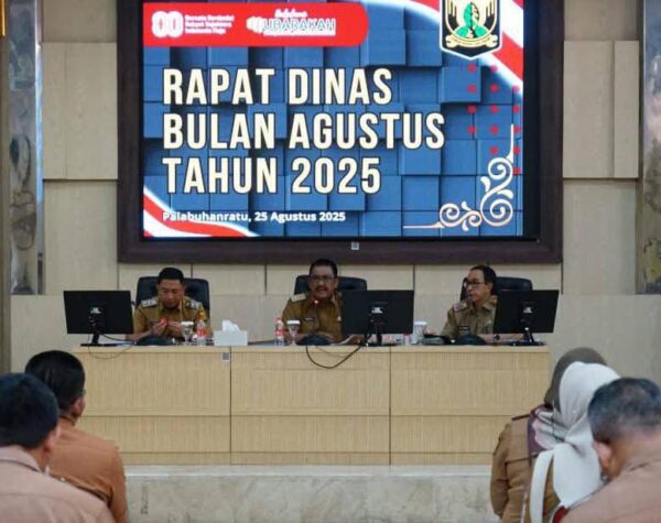 Jawab Tantangan Pembangunan, Bupati Sukabumi Tegaskan Pentingnya Sinergitas