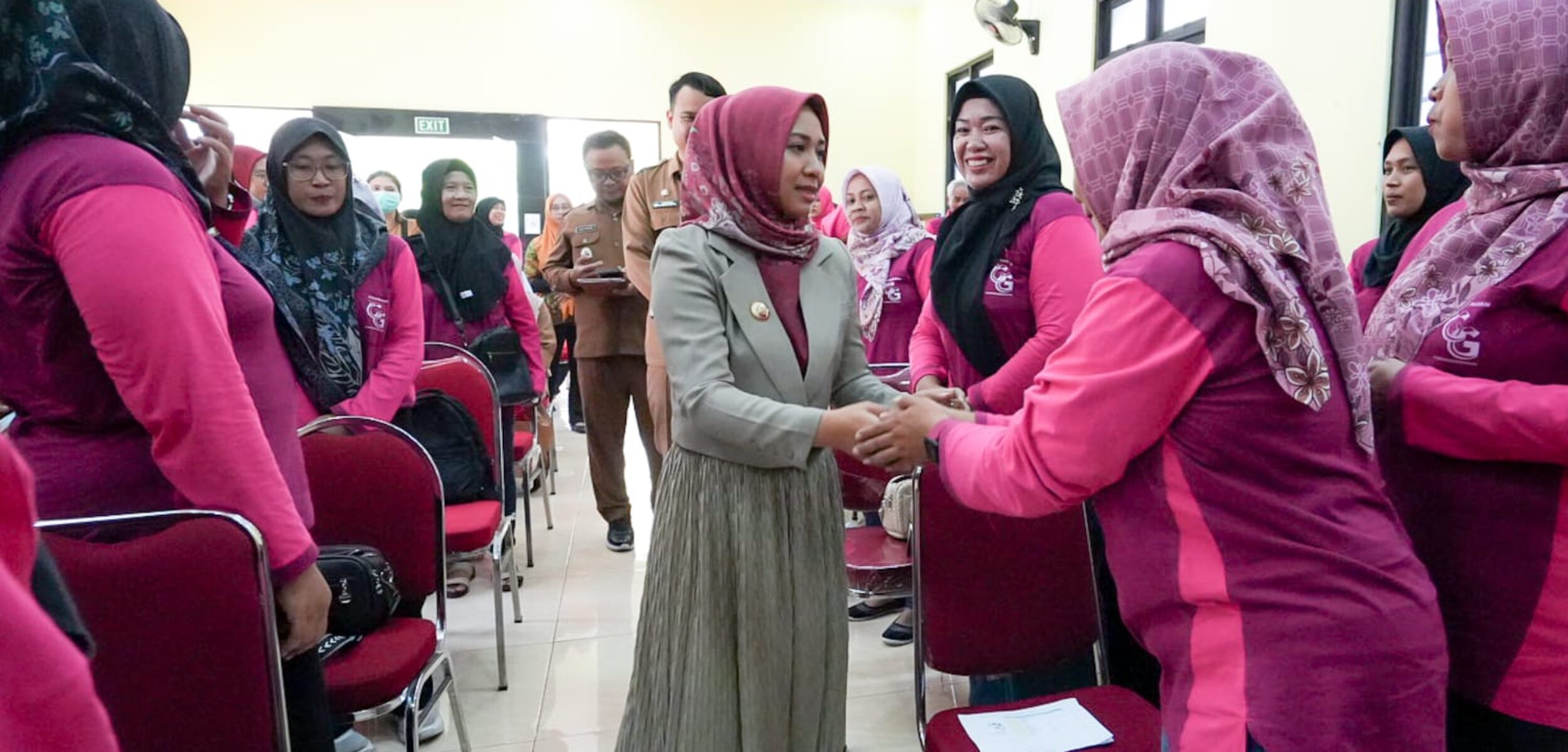 Wali Kota Mojokerto Ika Puspitasari. (Kominfo Kota Mojokerto)