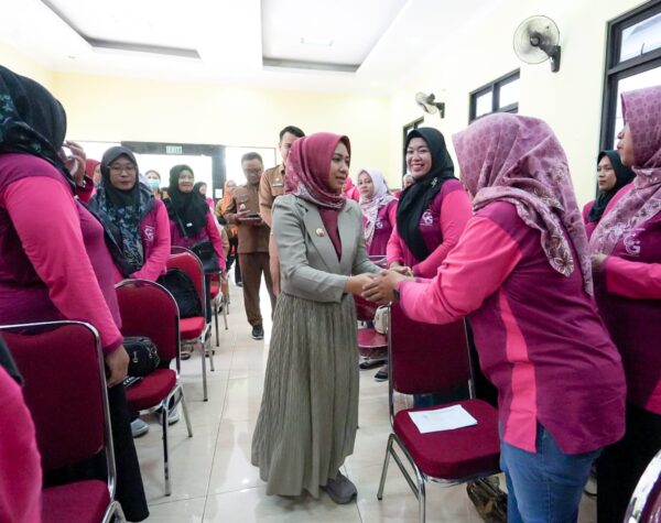 Ning Ita Ajak Warga Kota Mojokerto Tingkatkan Kualitas Kesehatan dengan Pendekatan Humanis