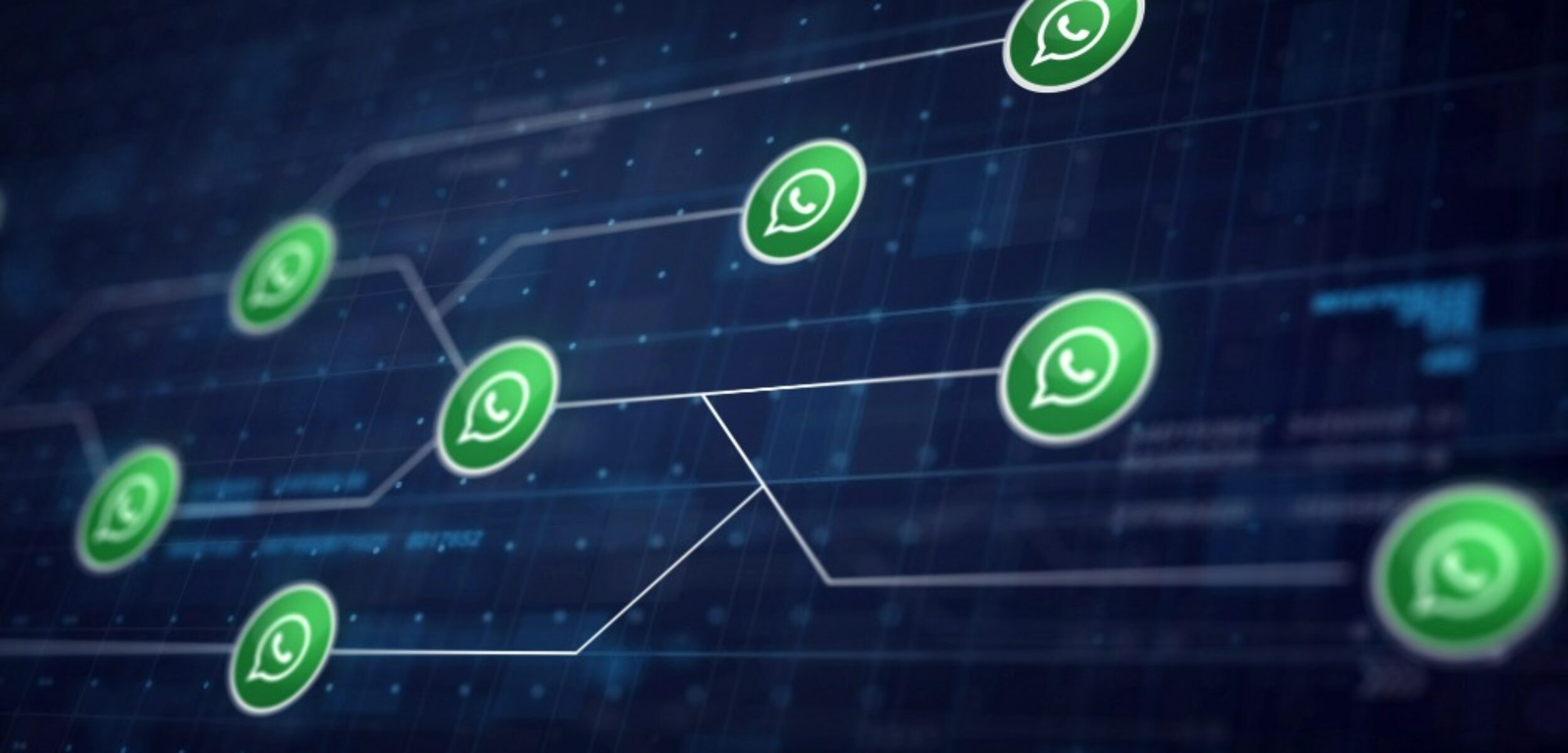 Ilustrasi aplikasi pesan WhatsApp. (Freepik)