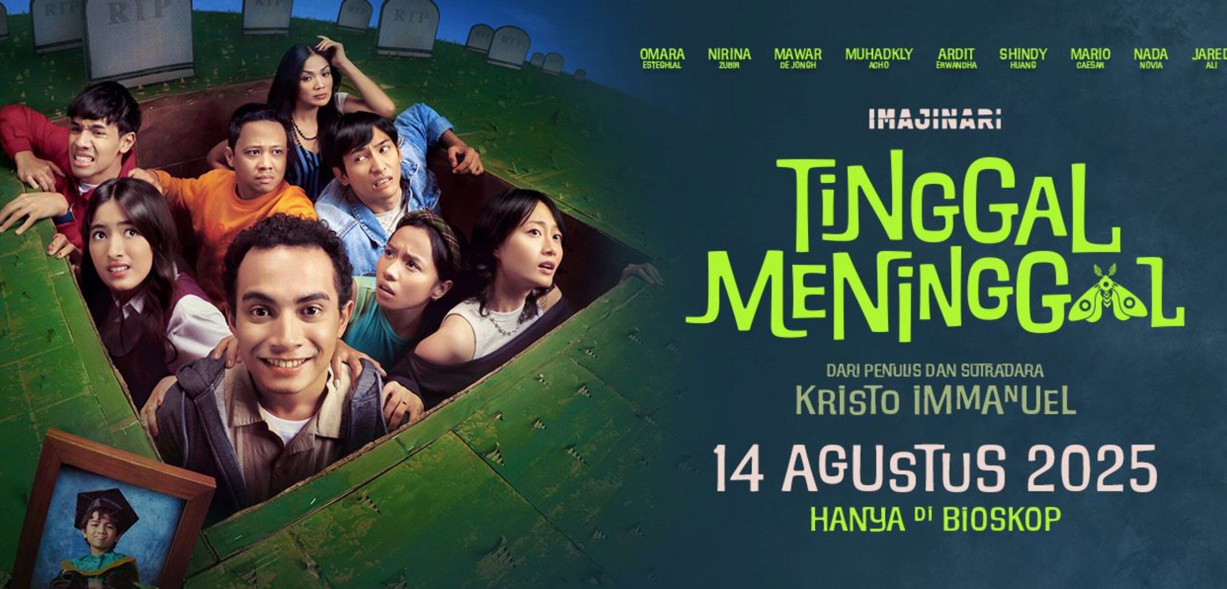 Film Tinggal Meninggal. (Cinepolis)