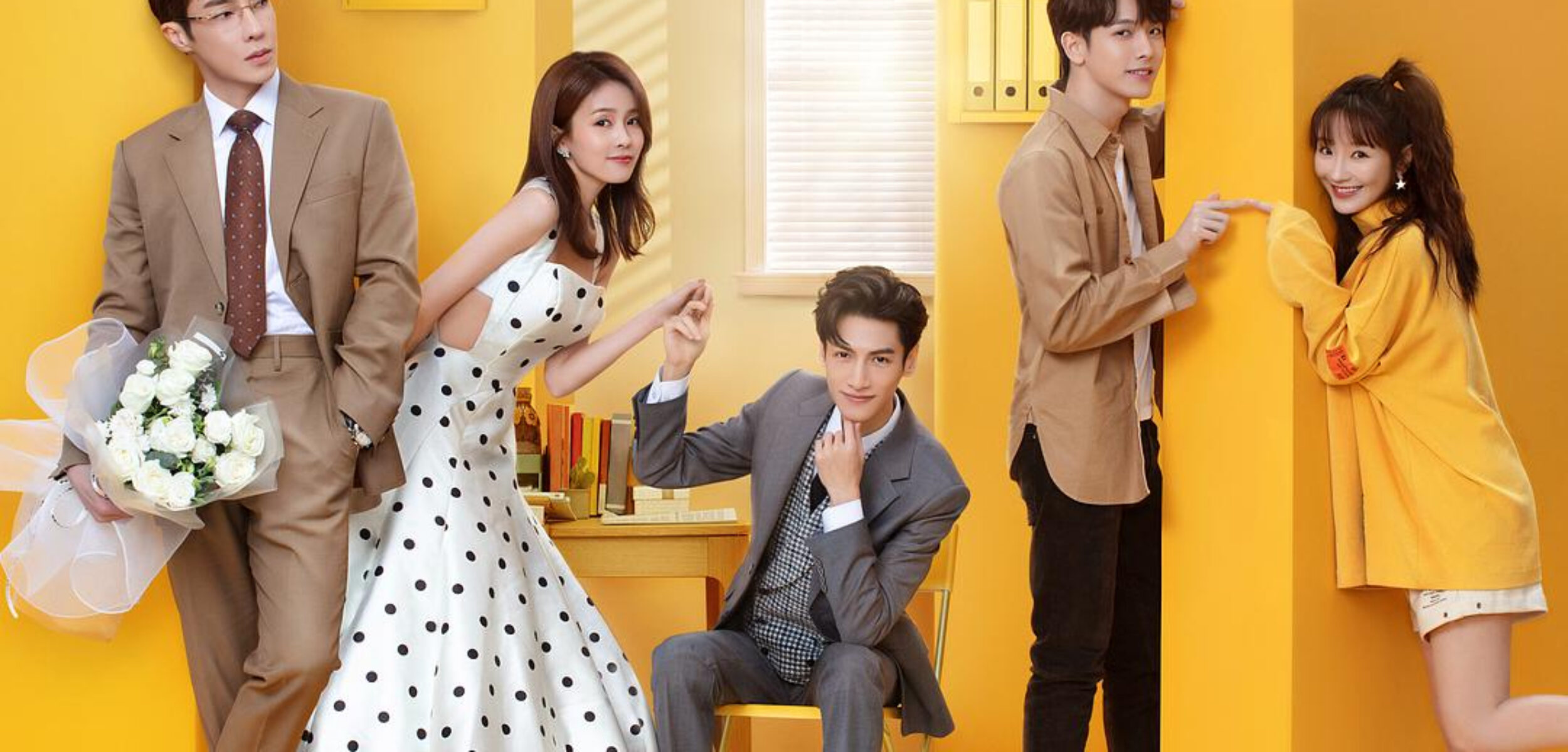 Drama China Love is Sweet.