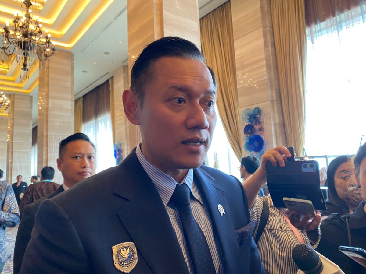 Menteri Koordinator Bidang Infrastruktur dan Pembangunan Kewilayahan Agus Harimurti Yudhoyono (AHY) dalam Konferensi Internasional dwitahunan PYC International Energy Conference 2025.