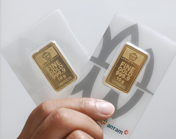 Tembus Rp2,3 Juta! Cek Harga Emas Antam Hari Ini 9 Oktober 2025