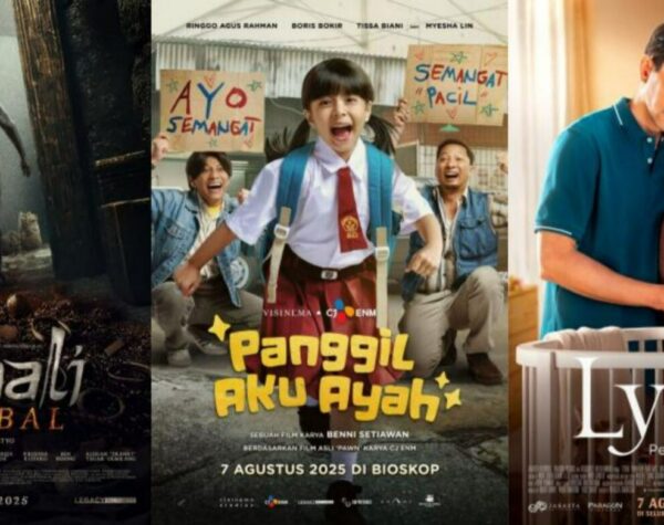 3 Film Terbaru Hadir di Bioskop Mojokerto 7 Agustus 2025, Berikut Jadwalnya