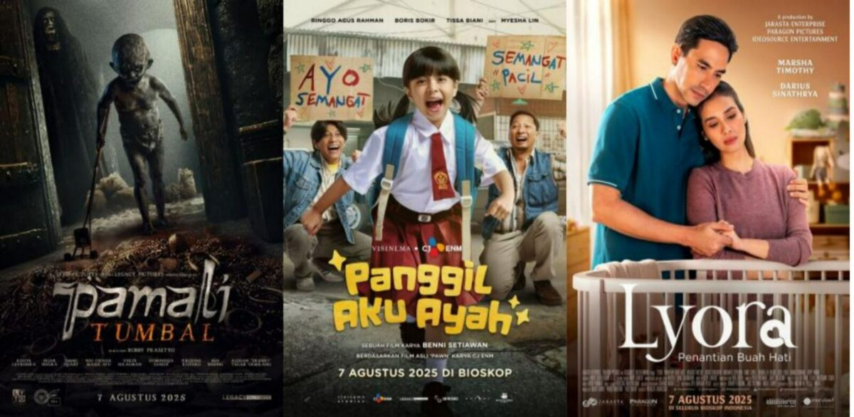 t 20 1 Sederet film baru yang tayang di bioskop.