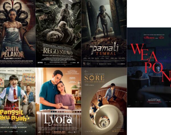 Didominasi Film Horor, Simak Jadwal Bioskop Mojokerto Hari Ini