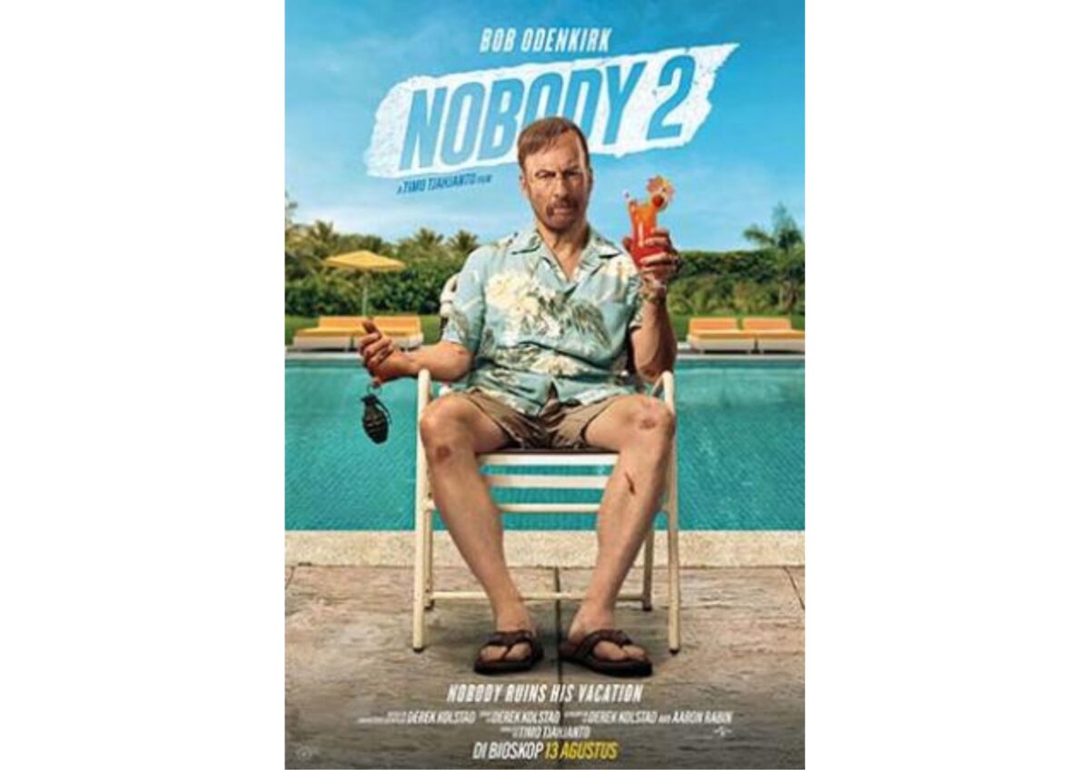 Film Nobody 2 tayang di bioskop. (CGV)