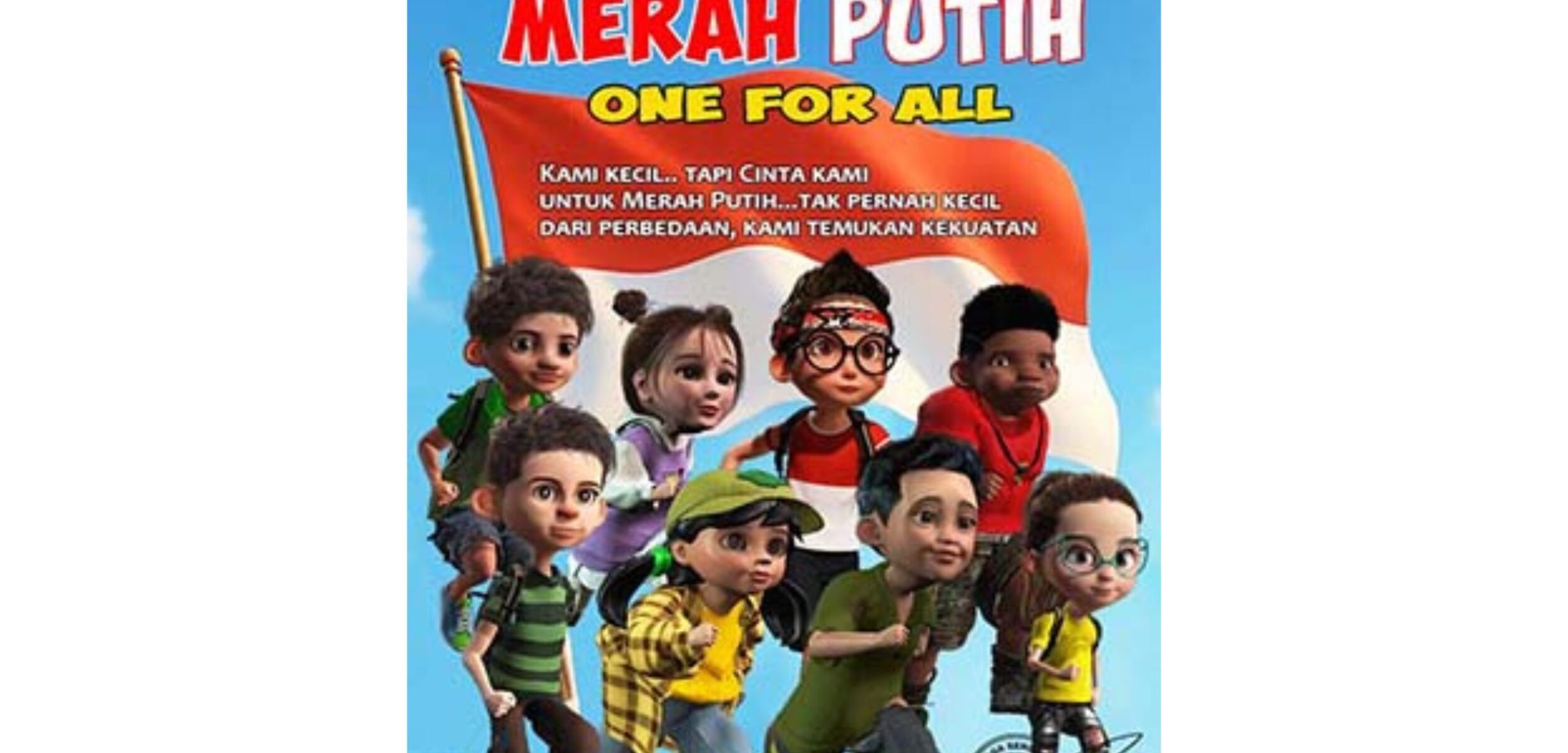 Film animasi 'Merah Putih: One for All'. (XXI)