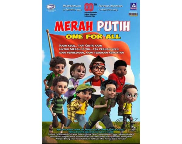 ‘Merah Putih: One for All’ Tayang di Bioskop, Film Animasi yang Menuai Kritik