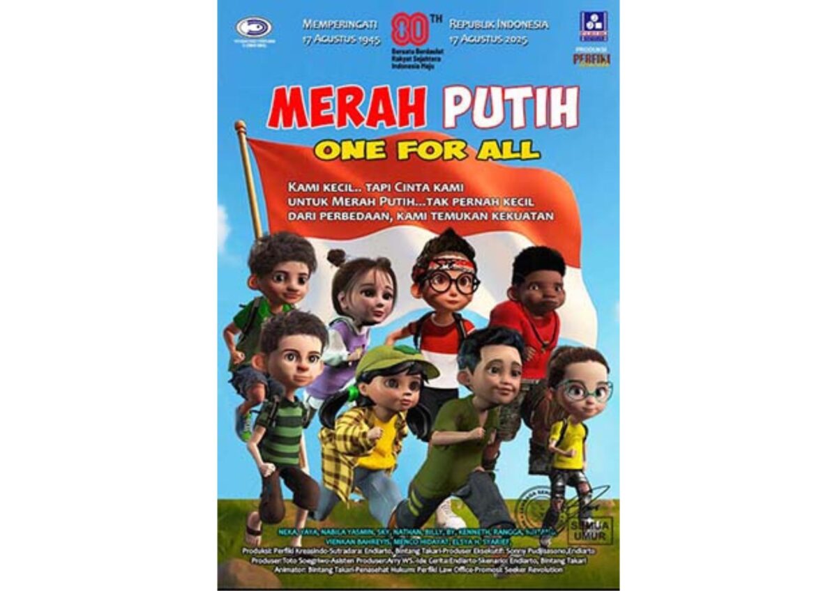 Film animasi 'Merah Putih: One for All'. (XXI)