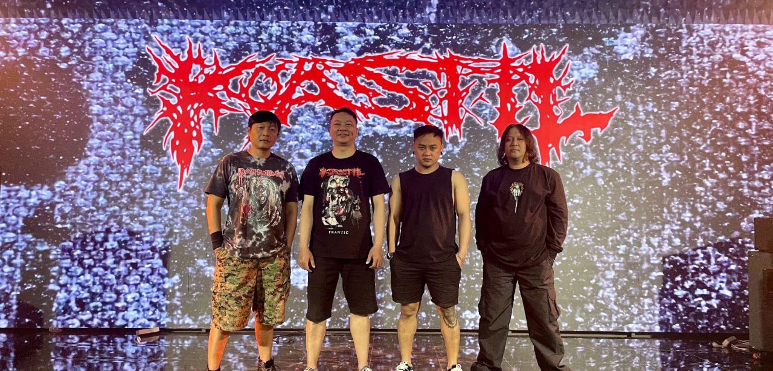 Unit metal legendaris asal Malang, Kastil, resmi kembali ke kancah musik ekstrem dengan merilis EP terbaru berjudul 'Shadows'. (Istimewa)