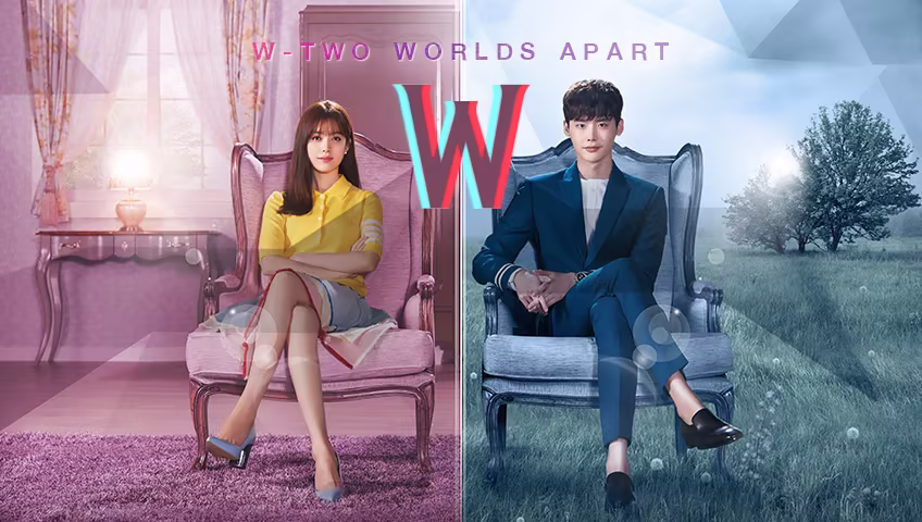 Drama Korea fantasi W. (WeTV)