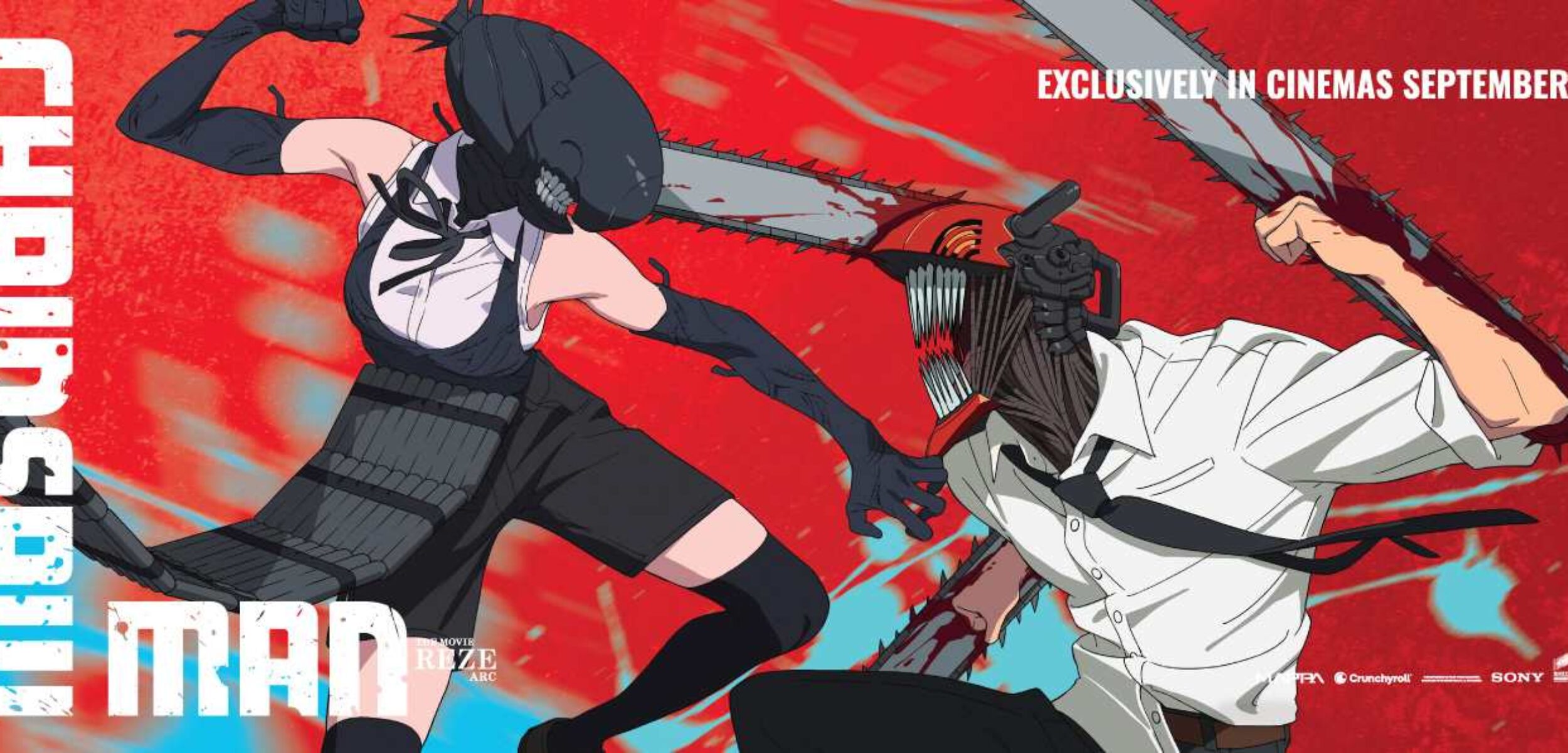 Film Chainsaw Man - The Movie: Reze Arc