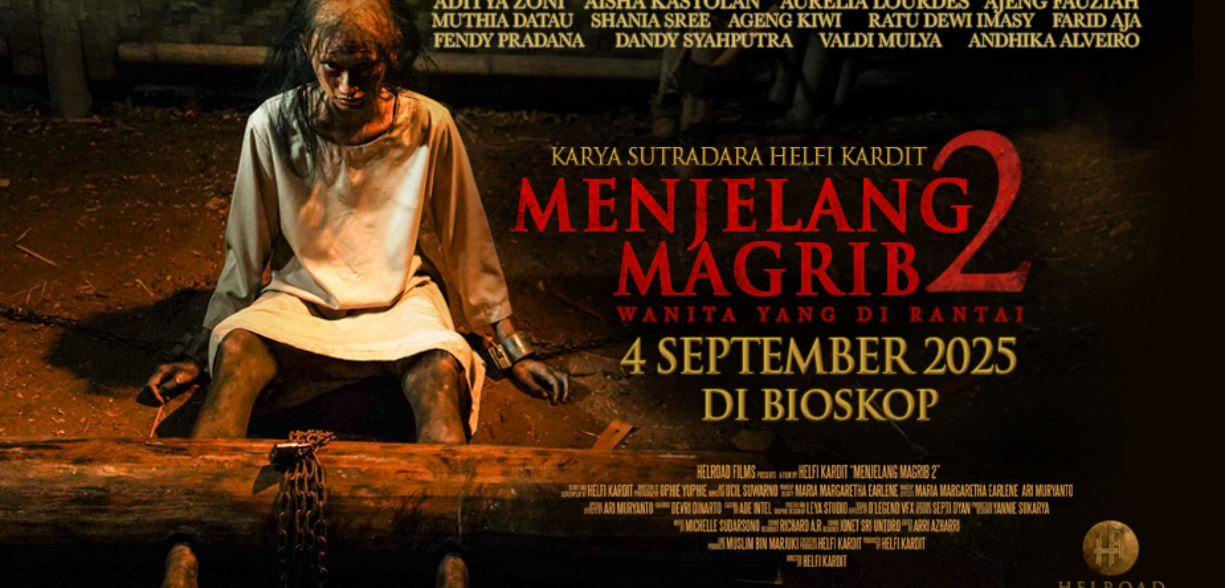 Film Menjelang Magrib 2: Wanita yang Dirantai. (Cineplex21)