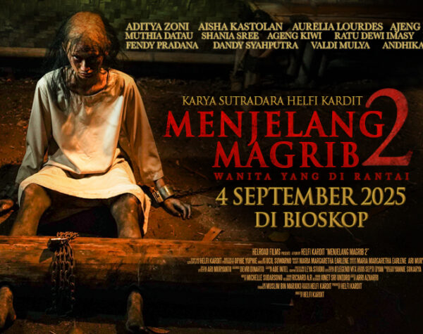 Tayang di Bioskop! Film Horor Menjelang Magrib 2 Angkat Kisah Perang Sains Melawan Mistik