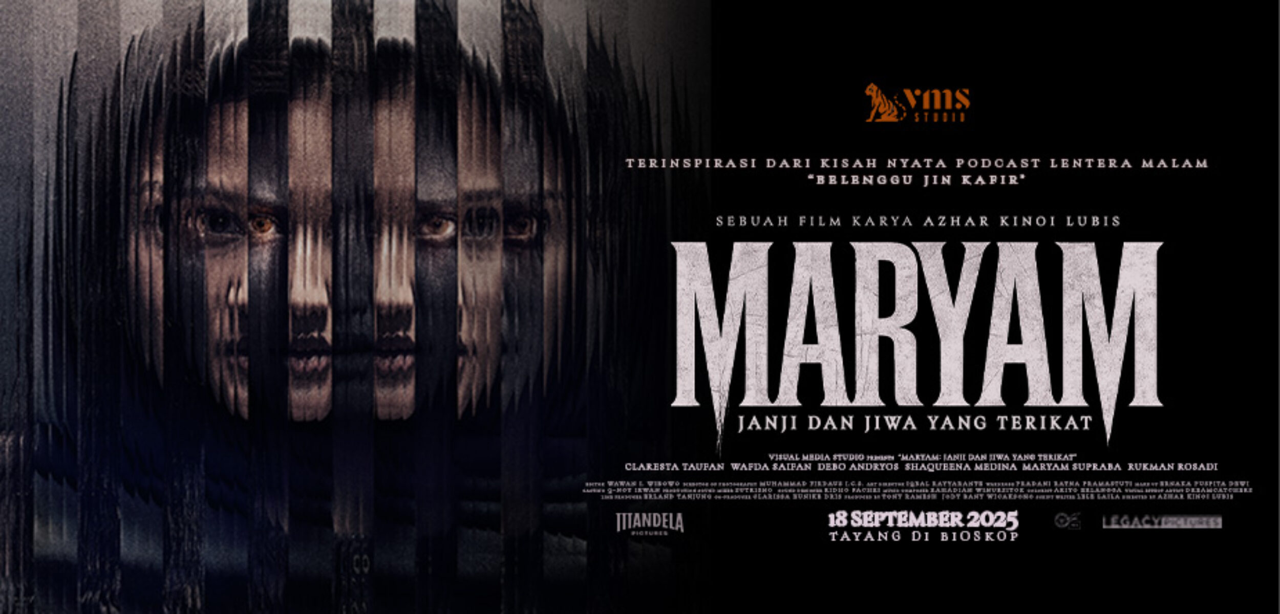 Sinopsis Film Maryam: Janji dan Jiwa yang Terikat, Diangkat dari Podcast Lentera Malam