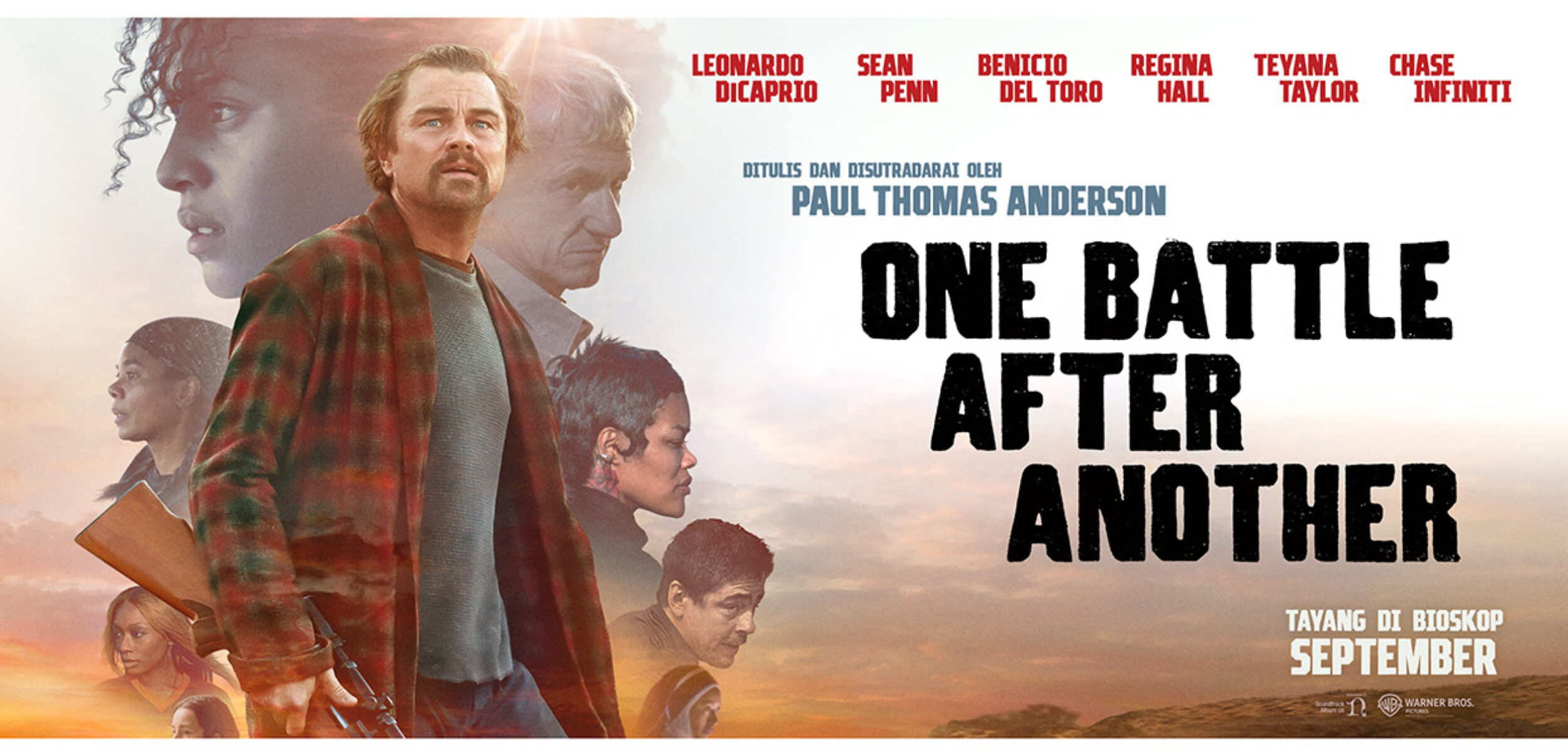 Film One Battle After Another. (Cinepolis)