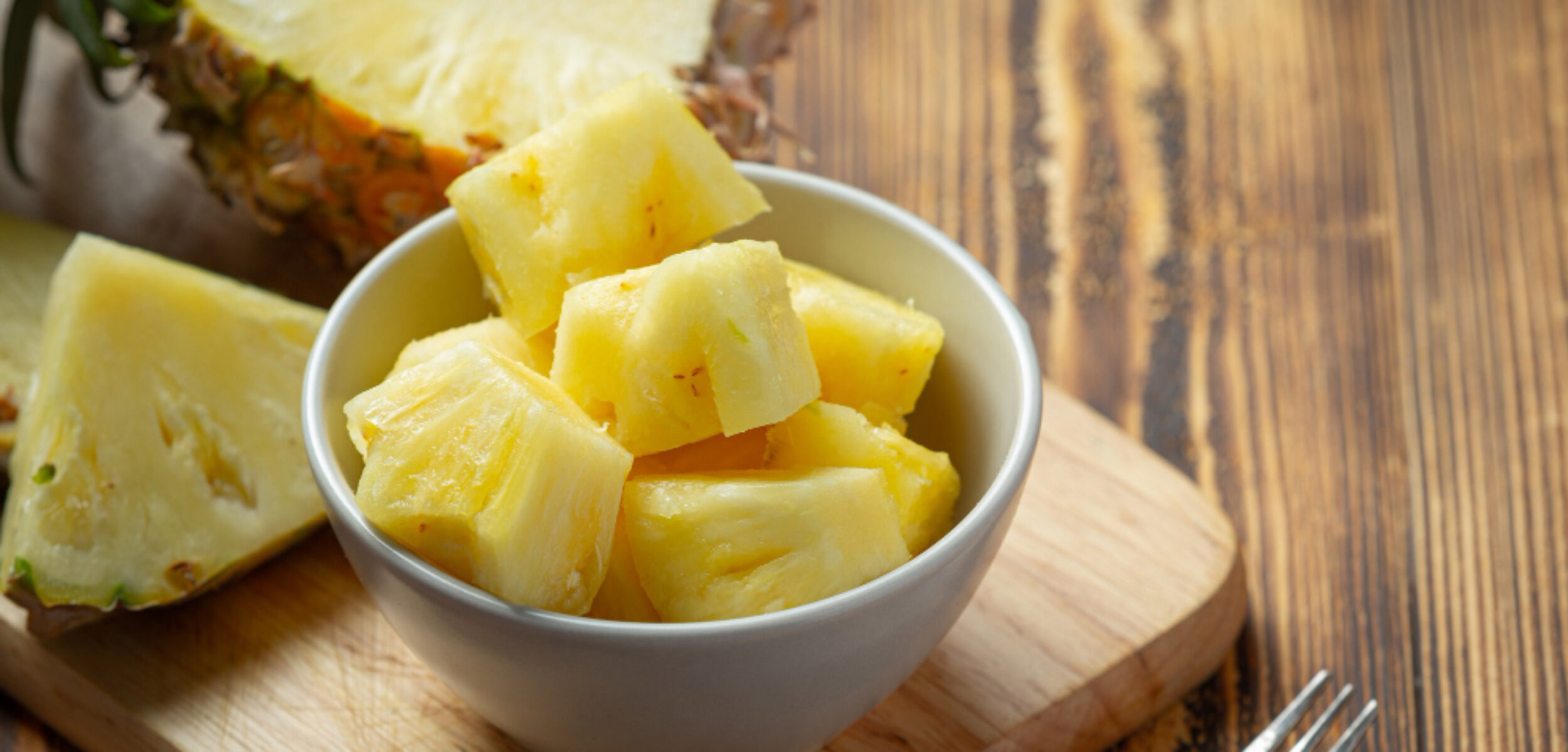 Ilustrasi buah nanas. (Freepik)