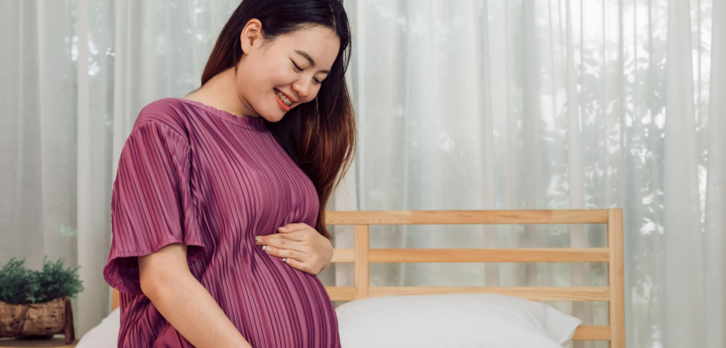 Ilustrasi hamil muda. (Freepik)