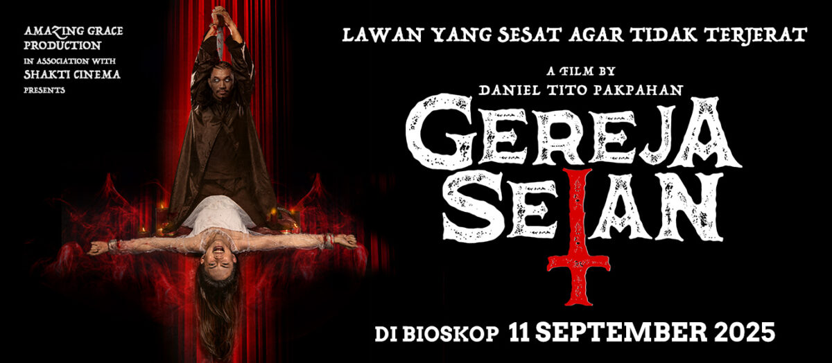 Film Gereja Setan. (Cinepolis)