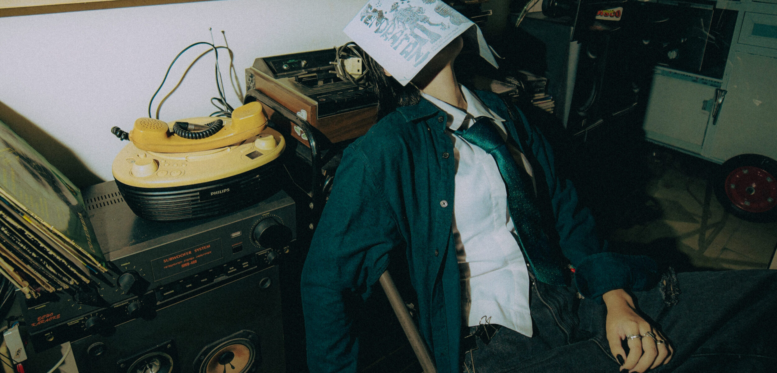 Artwork single Shell of a damned college kid oleh Enitine. (Enitine for Kabar Terdepan)