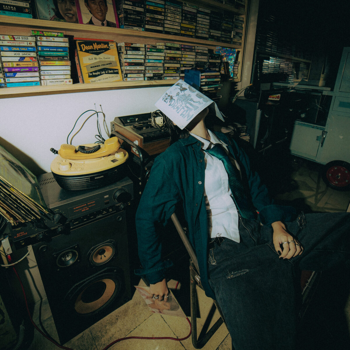 Artwork 1 Artwork single Shell of a damned college kid oleh Enitine. (Enitine for Kabar Terdepan)