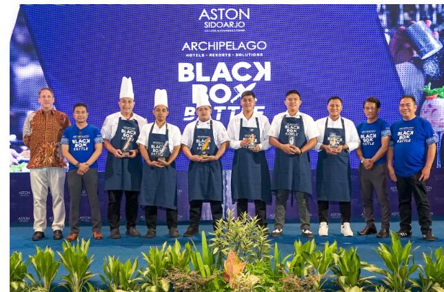 Pemenang Archipelago Black Box Battle di Aston Sidoarjo City Hotel & Conference Center. (Archipelago International) 