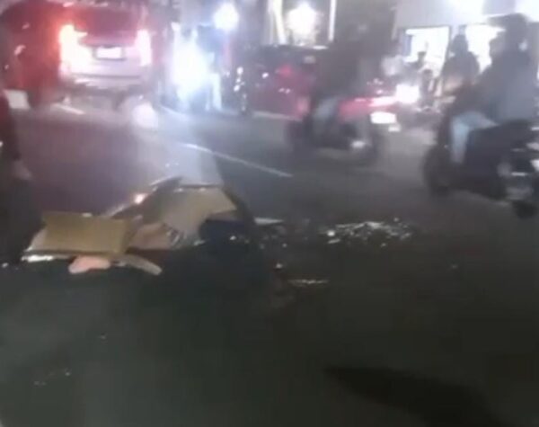 Pemotor di Sleman Tewas Usai Tabrak Mobil yang Putar Balik