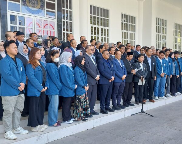 Unair Nyatakan Sikap atas Gejolak Politik dan Aksi Demo di Indonesia