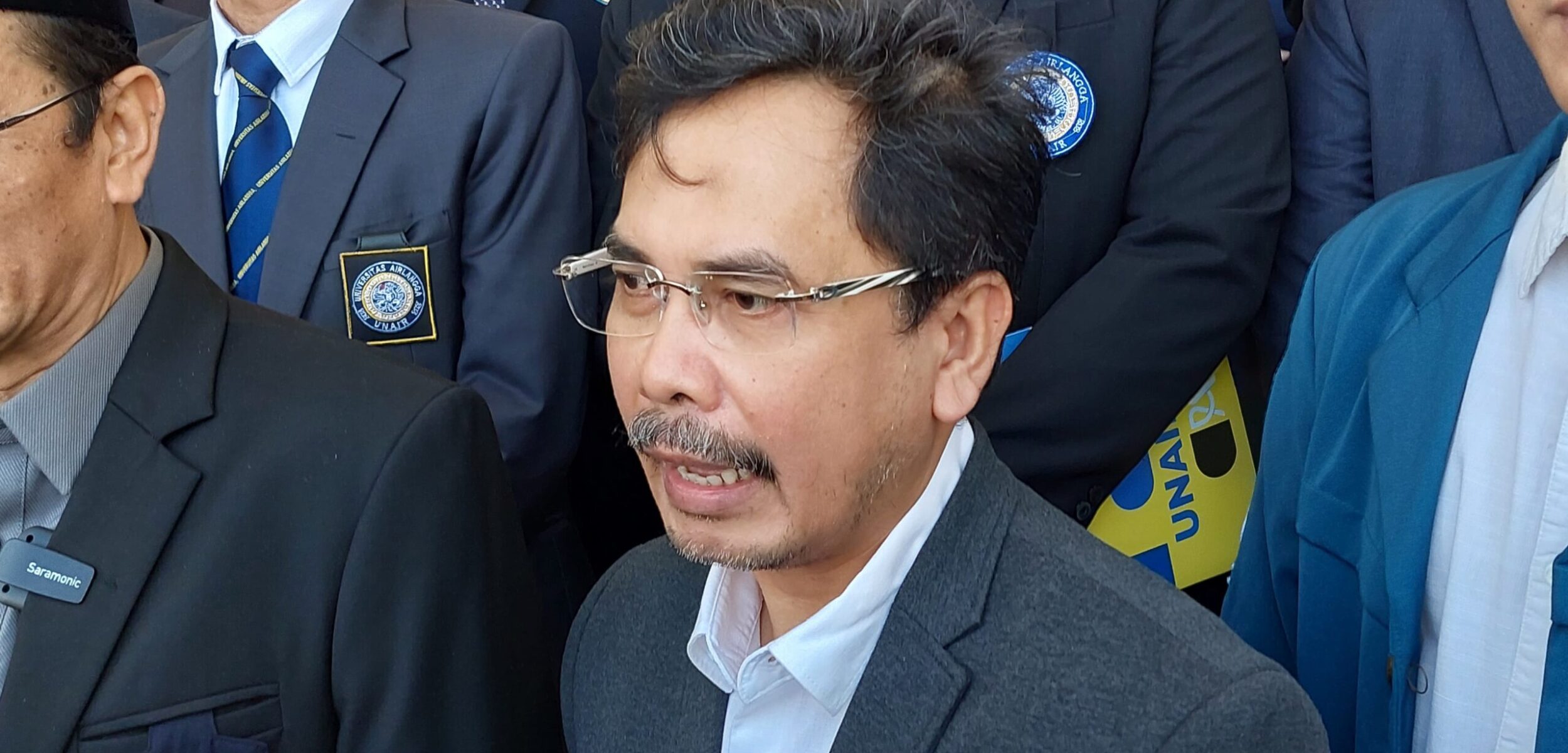 Unair Pastikan Mahasiswa yang Ditangkap Saat Demo Surabaya Sudah Dibebaskan