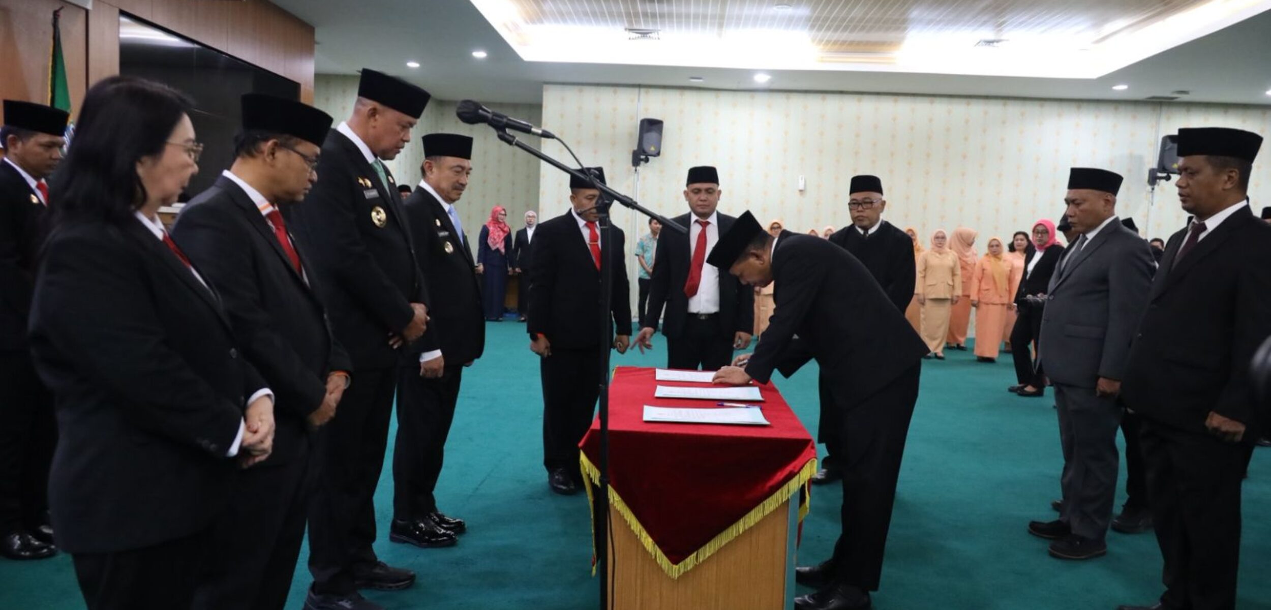 19 Pejabat Eselon II Kota Bekasi  Resmi Dirotasi, Bapenda Ditantang Perbaiki Sistem PAD