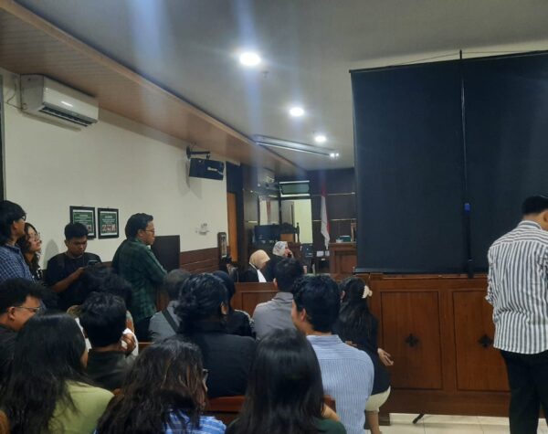 PN Sleman Gelar Sidang Pertama Kecelakaan Maut Mahasiswa UGM, Pelaku Didakwa Pasal Berlapis