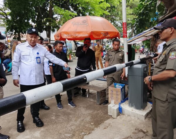 Kerugian Rp 160 juta, PT Mitra Patriot Cabut Gate Parkir Paguyuban RSNK