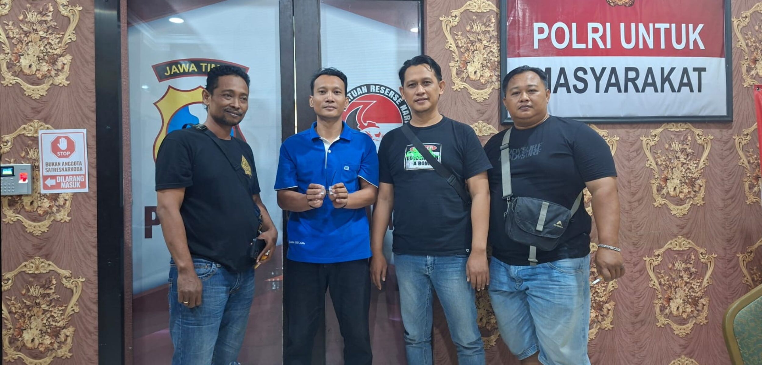 Kurir Sabu Surabaya Dibekuk di Sampang, Sembunyikan Barang Bukti di dalam Helm