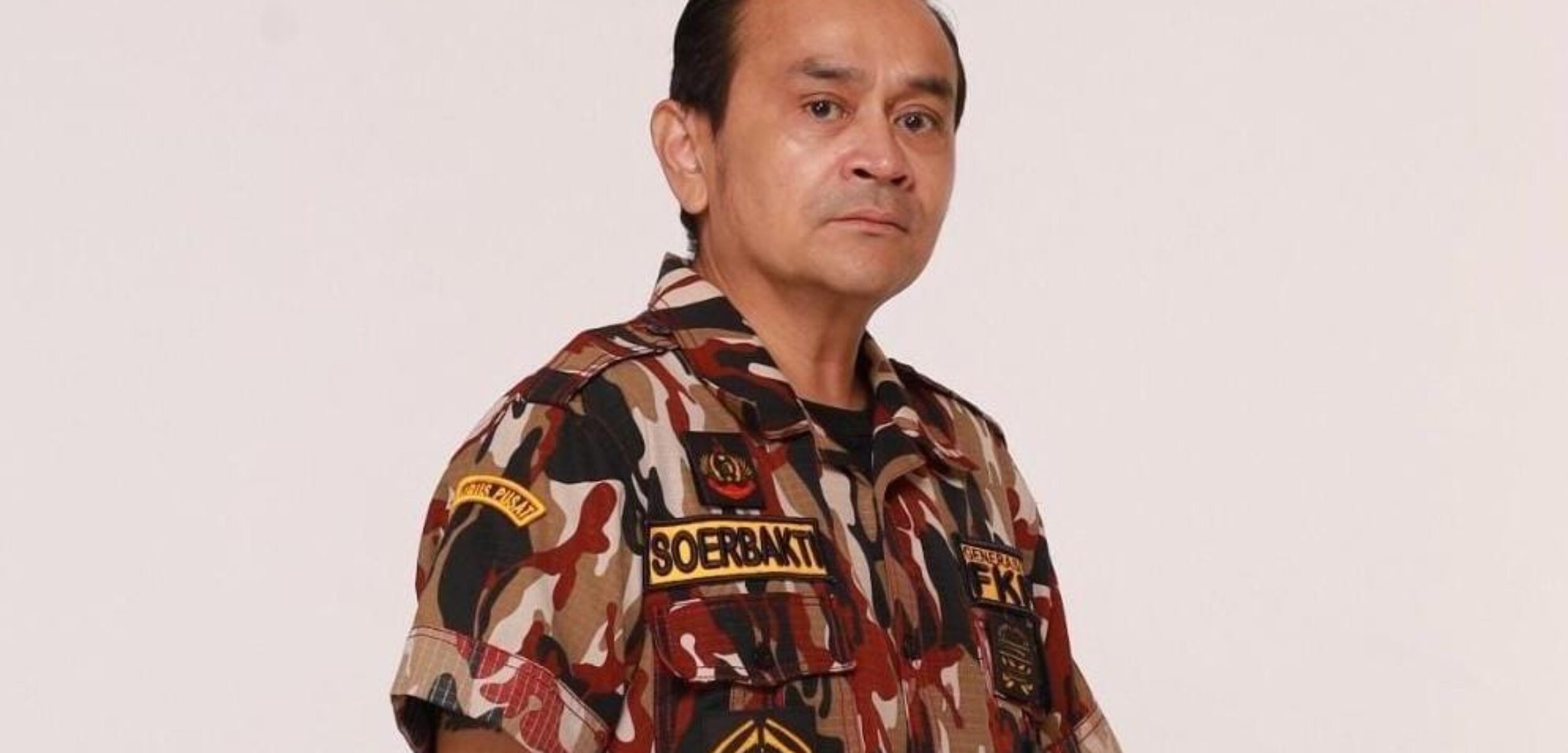 Ketua Umum GM FKPPI, Dwi Rianta Soerbakti