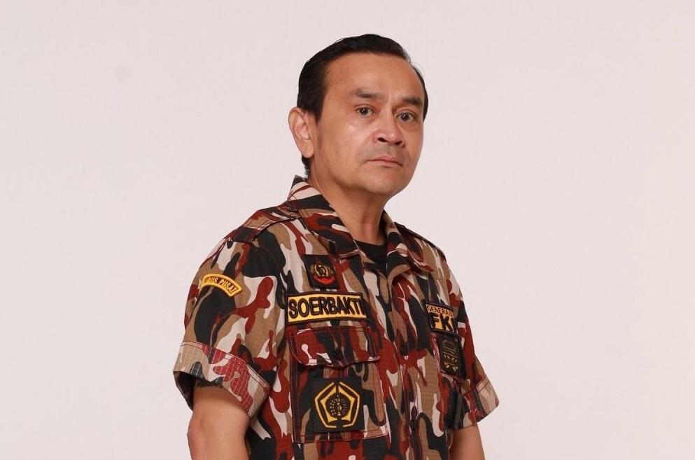 Ketua Umum GM FKPPI, Dwi Rianta Soerbakti