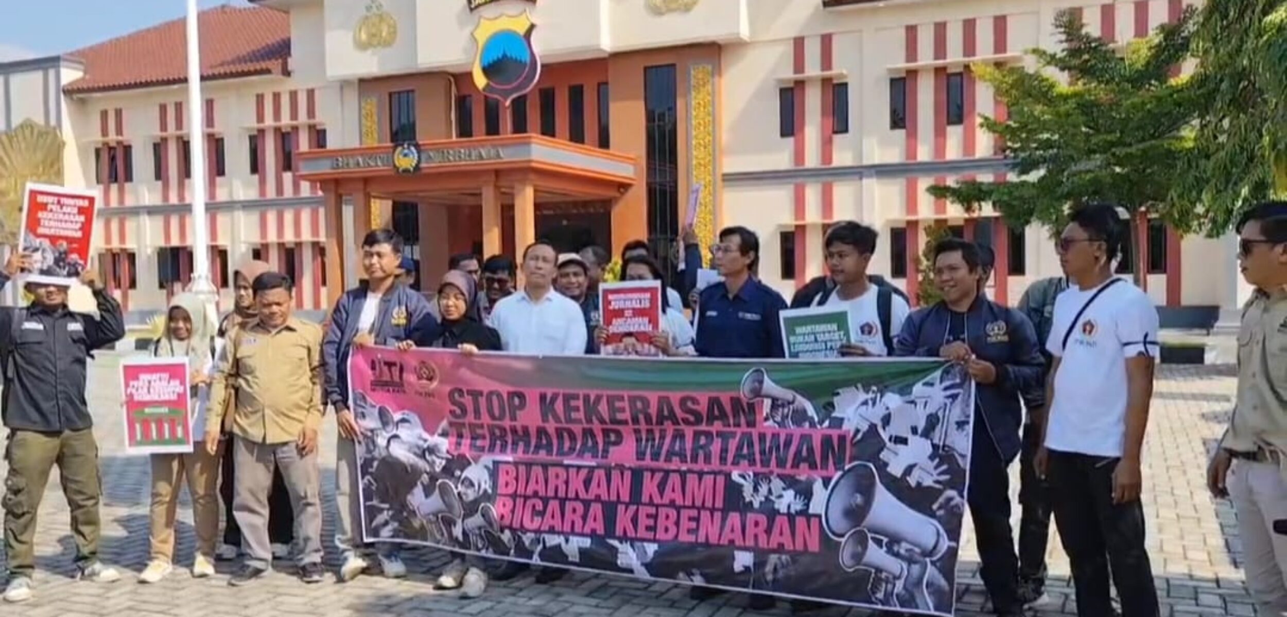 Polresta Pati Dinilai Lamban Tangani Kasus Kekerasan Wartawan